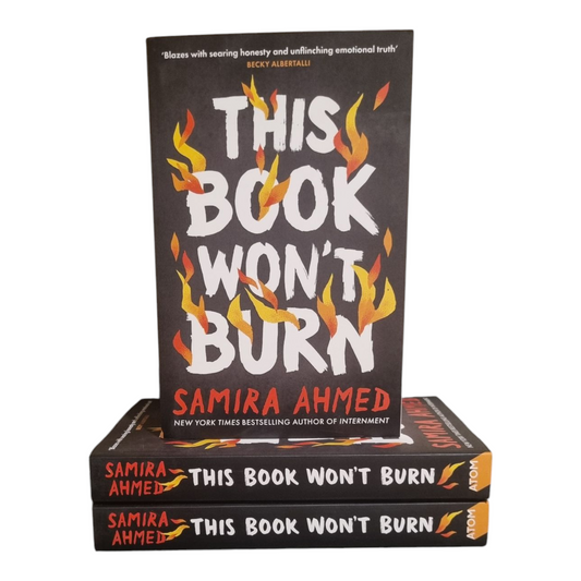 This Book Won't Burn - Samira Ahmed