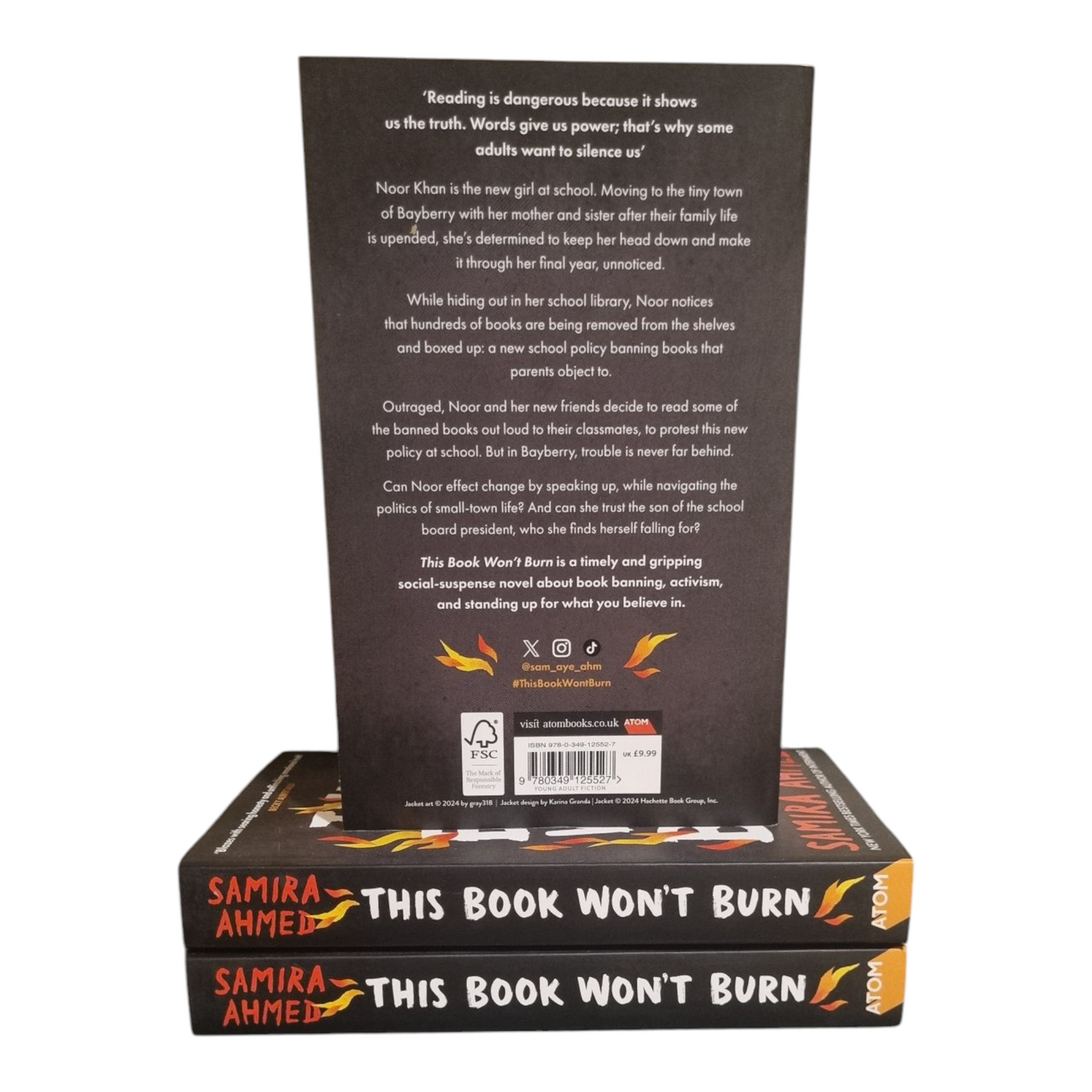 This Book Won't Burn - Samira Ahmed