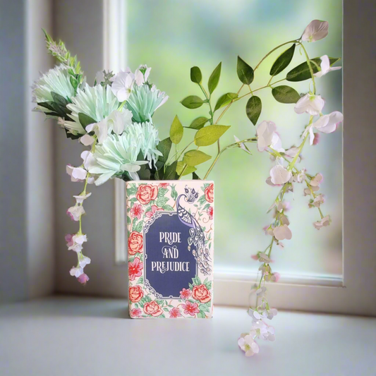 Pride And Prejudice Vase Ceramic
