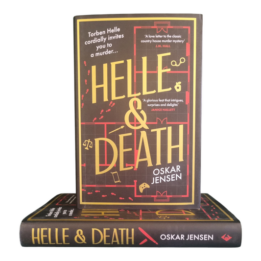 Helle And Death - Oskar Jensen