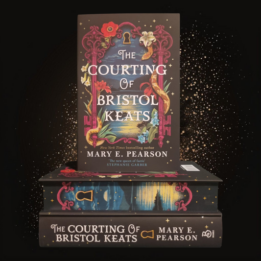 The Courting Of Bristol Keats - Mary E Pearson