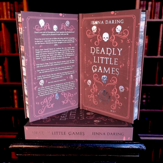 Deadly Little Games Special Edition, Signed, Foiled Books - Jenna Daring