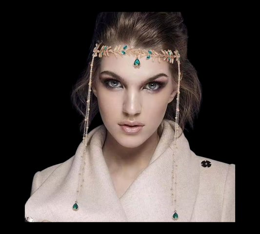 Fae inspired headdress
