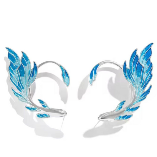 Fae Ear Jewellery  - Aqua