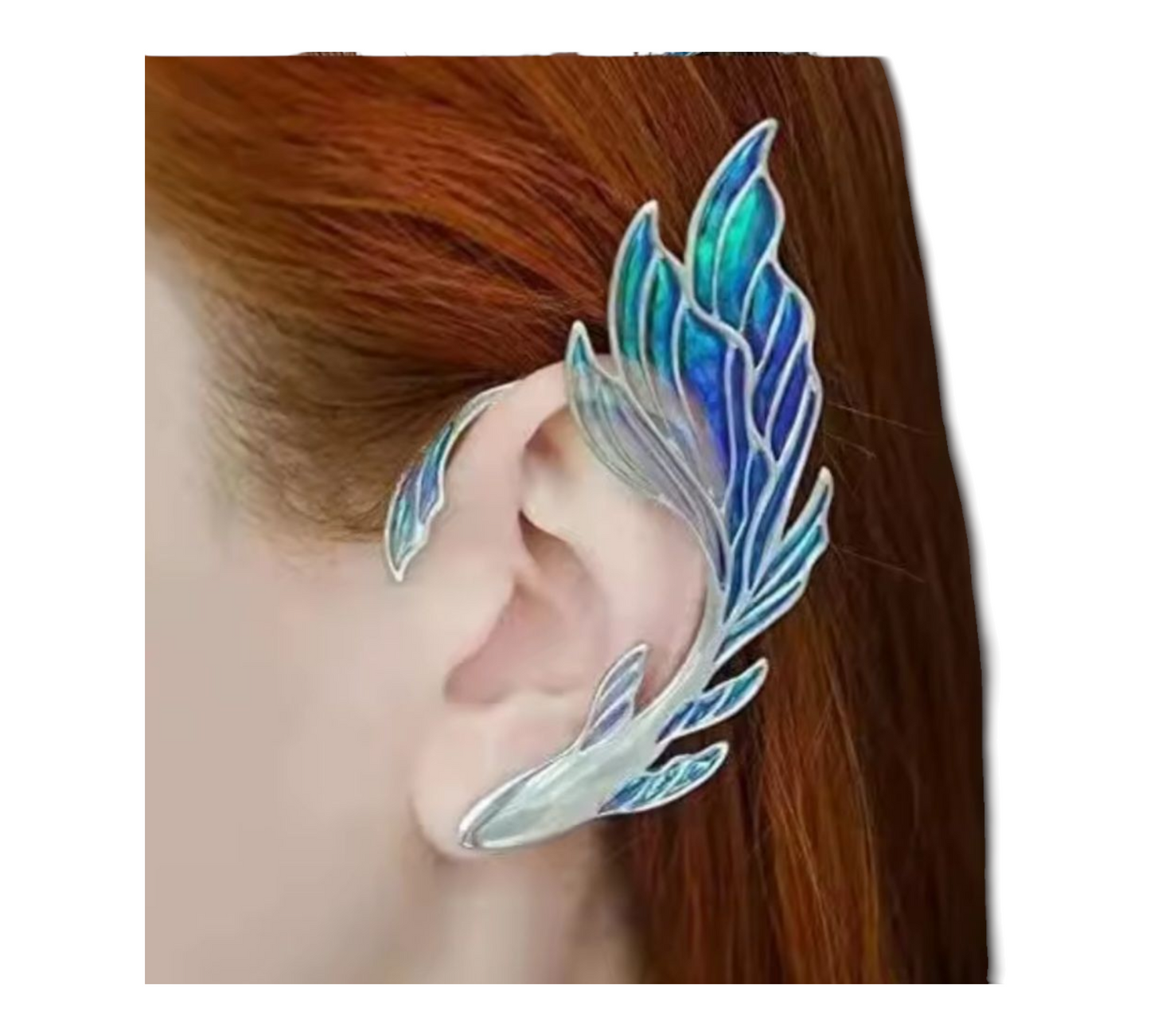 Fae Ear Jewellery  - Aqua