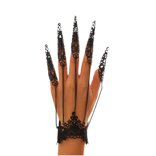 Black Metal Fae/Punk Jewellery