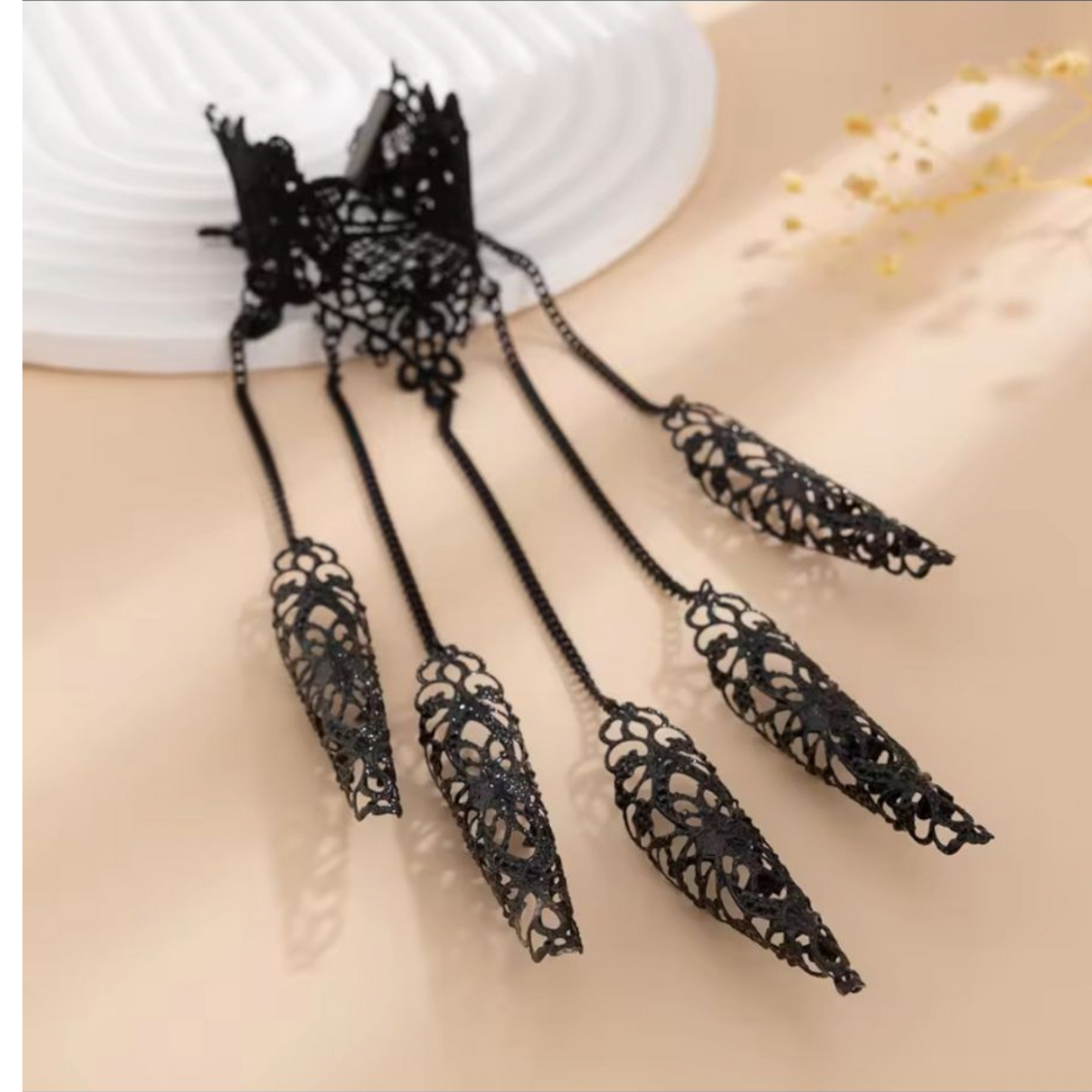 Black Metal Fae/Punk Jewellery