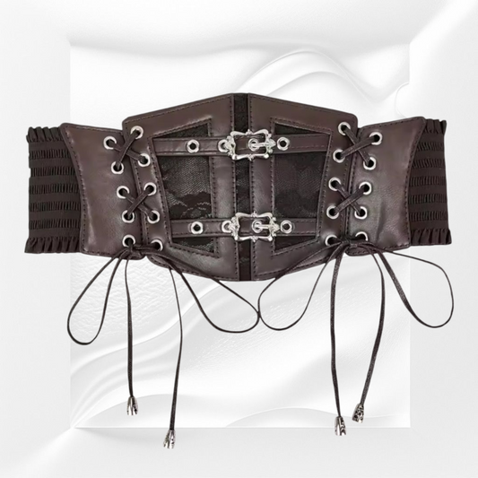 Cosplay Lace Corset Belt