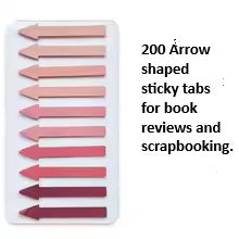 200 Pack Of Arrow Sticky Tabs